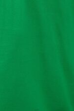 Men Esprit Green Matte shine logo applique t-shirt T-Shirts XF4444617 - Image 4