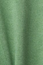 Men Esprit Green V-neck sustainable cotton jumper Sweaters XF4444726 - Image 4