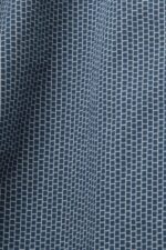 Men Esprit Grey Blue Cotton Poplin Shirt Shirts XF4444576 - Image 4