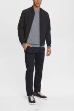 Men Esprit Grey Knitted wool sweater Sweaters XF4444907 - Image 2