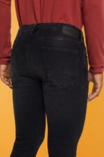 Men Esprit Grey Medium Wash Slim fit stretch jeans, Dual Max Denim XF4444849 - Image 3