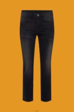 Men Esprit Grey Medium Wash Slim fit stretch jeans, Dual Max Denim XF4444849 - Image 5