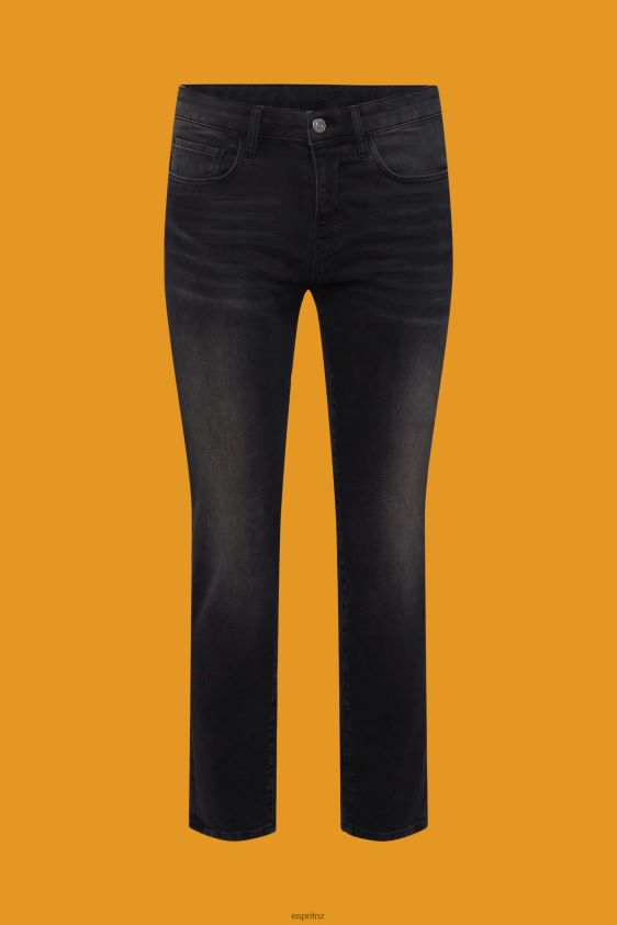 Men Esprit Grey Medium Wash Slim fit stretch jeans, Dual Max Denim XF4444849 - Image 5