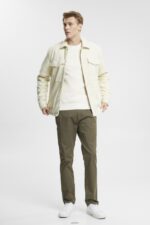 Men Esprit Ice Rib knit jumper Sweaters XF4444763 - Image 2