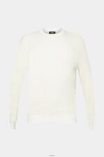 Men Esprit Ice Rib knit jumper Sweaters XF4444763 - Image 5