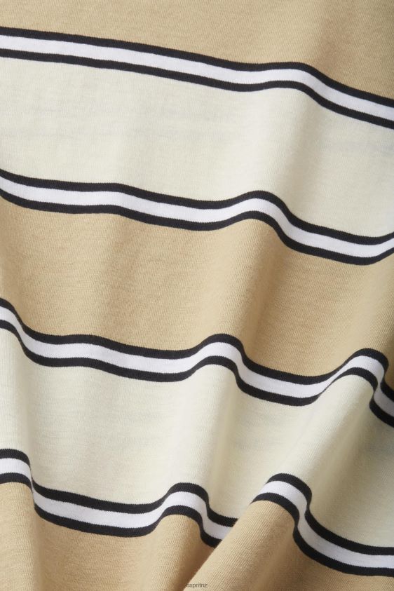 Men Esprit Ice Striped sustainable cotton T-shirt T-Shirts XF4444707 - Image 4