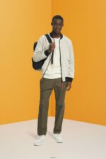 Men Esprit Ice Sweatshirt with front print Sweatshirts & Hoodies XF4444711 - Image 2