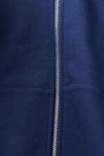 Men Esprit Ink Full-length zip hoodie Sweatshirts & Hoodies XF4444637 - Image 4