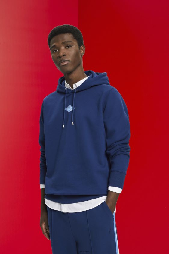 Men Esprit Ink Hoodie with logo chest print Sweatshirts & Hoodies XF4444641 - Image 1