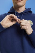 Men Esprit Ink Sweatshirt with logo print Sweatshirts & Hoodies XF4444650 - Image 3