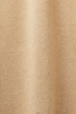 Men Esprit Khaki Beige Logo print sweatshirt Sweatshirts & Hoodies XF4444773 - Image 4