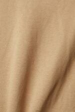 Men Esprit Khaki Beige Sweatshirt with logo print Sweatshirts & Hoodies XF4444852 - Image 4