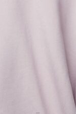 Men Esprit Lavender Sweatshirt with a zip pocket Sweatshirts & Hoodies XF4444785 - Image 6