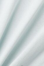 Men Esprit Light Aqua Green Blended TENCEL and sustainable cotton polo shirt Polos XF4444760 - Image 4