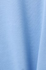 Men Esprit Light Blue Lavender Sweatshirt with logo print on the back Sweatshirts & Hoodies XF4444647 - Image 4