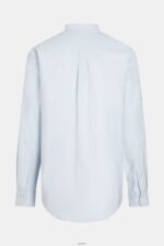 Men Esprit Light Blue Regular fit oxford shirt Shirts XF4444800 - Image 7