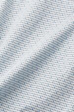 Men Esprit Light Blue Slim fit shirt with all-over pattern Shirts XF4444778 - Image 4