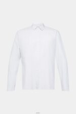 Men Esprit Light Blue Striped shirt Shirts XF4444686 - Image 5