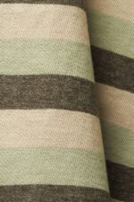 Men Esprit Light Green Striped jersey t-shirt, 100% cotton T-Shirts XF4444735 - Image 4