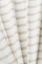 Men Esprit Light Taupe Striped sustainable cotton t-shirt T-Shirts XF4444704 - Image 4