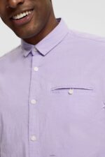 Men Esprit Lilac Slim fit shirt Shirts XF4444912 - Image 3