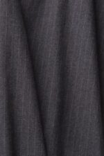 Men Esprit Medium Grey Pinstripe trousers with drawstring waistband Trousers & Pants XF4444815 - Image 4