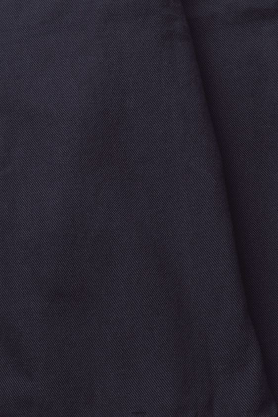 Men Esprit Navy Cargo shorts made of sustainable cotton Shorts XF4444846 - Image 4