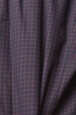 Men Esprit Navy Checked slim fit shirt Shirts XF4444689 - Image 4