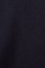 Men Esprit Navy Cotton Crewneck Sweatshirt Sweatshirts & Hoodies XF4444579 - Image 4