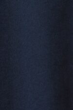 Men Esprit Navy Cotton-Twill Blazer Jacket Jackets XF4444621 - Image 4