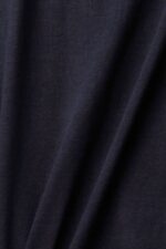 Men Esprit Navy Jersey T-shirt T-Shirts XF4444956 - Image 4