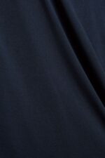 Men Esprit Navy Pima cotton pique polo shirt Polos XF4444925 - Image 4