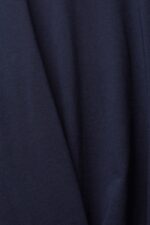 Men Esprit Navy Plain T-shirt T-Shirts XF4444930 - Image 4