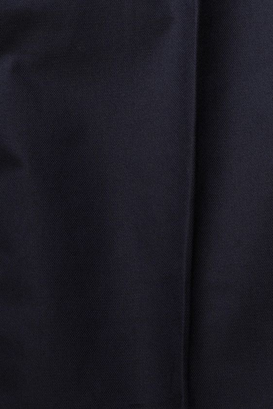 Men Esprit Navy Slim fit trousers with elasticated waistband Trousers & Pants XF4444691 - Image 4