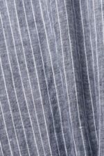 Men Esprit Navy Striped shirt, 100% linen Shirts XF4444596 - Image 4