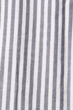 Men Esprit Navy Striped shirt Shirts XF4444872 - Image 4