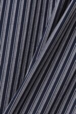 Men Esprit Navy Striped sustainable cotton shirt Shirts XF4444706 - Image 4
