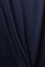 Men Esprit Navy T-shirt with front print, 100% cotton T-Shirts XF4444740 - Image 4