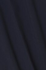 Men Esprit Navy Tailored wide-fit trousers with elasticated waist Trousers & Pants XF4444693 - Image 4