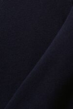 Men Esprit Navy V-neck sustainable cotton cardigan Sweaters XF4444776 - Image 4