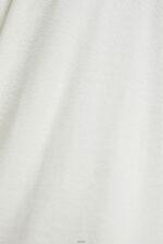 Men Esprit Off White Long sleeve waffle pique top Long Sleeve XF4444696 - Image 4