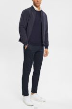Men Esprit Off White Slim fit shirt Shirts XF4444784 - Image 2