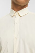 Men Esprit Off White Slim fit shirt Shirts XF4444784 - Image 3