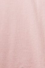 Men Esprit Old Pink Jersey T-shirt with print, 100% cotton T-Shirts XF4444586 - Image 4