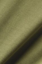 Men Esprit Olive Logo T-shirt, 100% cotton T-Shirts XF4444669 - Image 4
