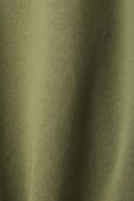 Men Esprit Olive Sweatshirt with logo print on the back Sweatshirts & Hoodies XF4444646 - Image 4