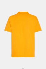 Men Esprit Orange Dolphin Tennis Club Classic Polo Polos XF4444892 - Image 5