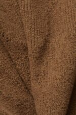 Men Esprit Pale Khaki Boucle polo shirt Polos XF4444702 - Image 4
