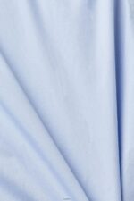 Men Esprit Pastel Blue Button-down cotton shirt Shirts XF4444661 - Image 4