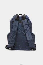 Men Esprit Petrol Blue Ripstop backpack Accessories XF4444762 - Image 2